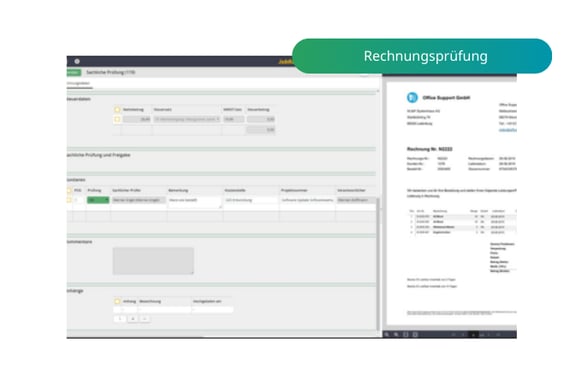 Screen Bau JR Rechnungsprüfung